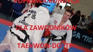 Poprawa kondycji dla zawodników Taekwon-do ITF