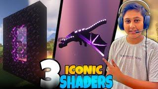  Top 3 Best Epic Shaders For Minecraft PE 1.21 (2024) 