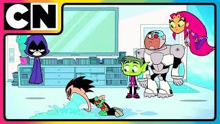 Teen Titans Go  | Titans Treasure Hunt Gone Wrong! | Cartoon for Kids | @cnindia