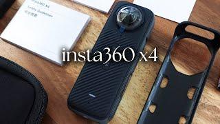 NEW INSTA360 X4 UNBOXING PHILIPPINES I Truly Tara