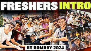 Freshers' 2024 Introduction IIT Bombay