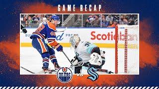 RECAP | EDM 5, SEA 4 (Preseason)