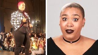 I Walked A Runway Show As A Plus-Size Woman