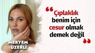 Meryem Uzerli: "Ona vücudumu, ruhumu, duygularımı verdim" I Hakan Gence ile Sıkı Muhabbet