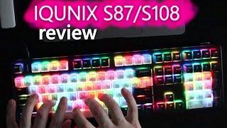 RAINBOW KEYBOARD REVIEW- IQUINIX 287