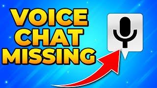 Fix Roblox Voice Chat Not Showing Up – No Voice Chat Option in Roblox