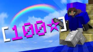 100 Stars in Hypixel Bedwars! (w/ Facecam)