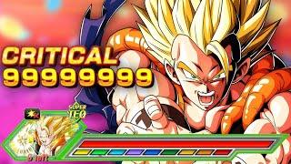 THE NEW #1 IN DOKKAN IS BROKEN! GOGETA IS KING!!!