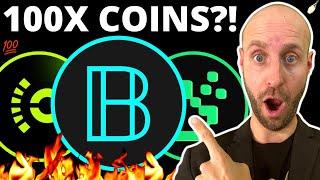 3 "SECRET" AI CRYPTO COINS TO 100X IN 2025?!! (VERY URGENT!!!) 