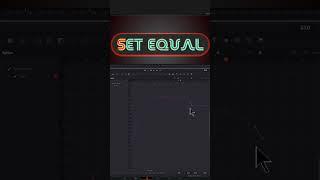 Davinci Resolve Spline Editor Set Equal To #shorts