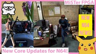 MiSTer FPGA N64 Core Updated! New Core, Bug Fixes...More Fun!