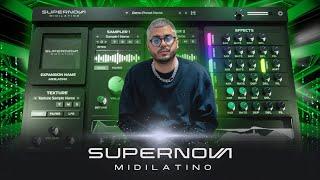 ¿Cómo usar SUPERNOVA? | El PLUGIN diseñado para crear HITS de REGGAETON 