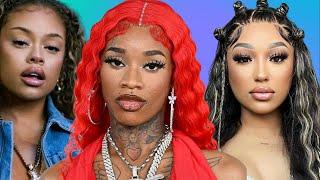 Sexyy Red and Her Sister CALL OUT Latto For COPYING HER! Ella Bands Gets BLASTED by Her Neighbor