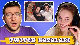 TWITCH YAYINCILARININ CANLI YAYIN KAZALARINA TEPKİSİ!