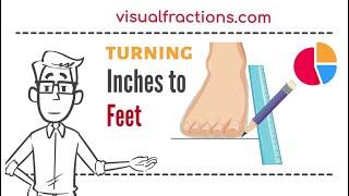 Converting Inches to Feet (ft): A Step-by-Step Tutorial #inches #feet #conversion #length