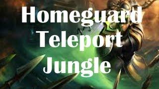LoL- Teleport+Homeguard Jungle Yi