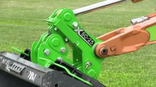 Easily Turn Your Mini Excavator into a Full Revolving Track Loader!