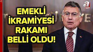 Emekli İkramiyesi Belli Oldu... İşte Yeni Emekli İkramiyesi! | A Haber