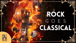 Rock Goes Classical | Rock Songs on Piano, Violin & Cello