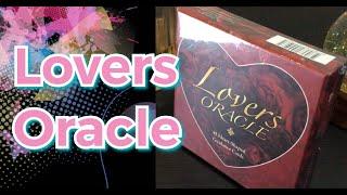 Lovers Oracle (2nd revised edition) by Toni Carmine Salerno