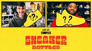 Harrison Nevel vs Unbreakable Kicks In A Sneaker Battle | #LIFEATCOMPLEX