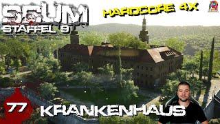 SCUM  [77] Krankenhaus [ Hardcore V0.95 Staffel 9 Deutsch ]