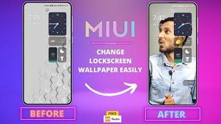 Redmi lock screen wallpaper problem Change - Finally Solved 100% Lock Screen Wallpaper Not Changing