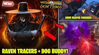 NEW BATTLE BUDDY GRIM TIDINGS TRACER PACK  REAPER FINISHERS MW2 WARZONE MW3 (Soul Separator TR76)