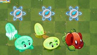 Plants vs Zombies 2 New Plants Max Level Power Up!  Vs 999 Zombies | Part 217 - Pvz 2 MetalVN