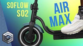 SOFLOW SO2 Air MAX E-Scooter Test: Kleiner Preis, große Reichweite?! (REVIEW)