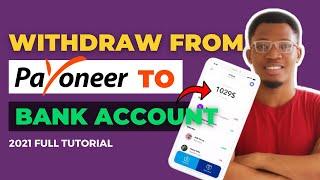 How To Withdraw From Payoneer To Local Bank Account In Nigeria | US Bank account In Nigeria