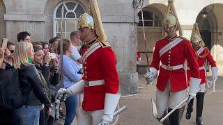 Changing of the King’s Life Guard at Horse Guards Parade