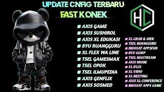 UPDATE || CONFIG HC || AXIS | XL | TSEL | INDOSAT | BYU | [ 4 SEP ]