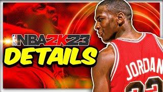 NBA 2k23 DEMO GAMEPLAY AND RELEASE DATE