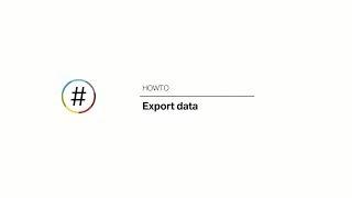 How to export data in NationBuilder