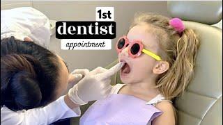 What Happens At Your Child's First Dentist Appointment (Baby and Toddler Teeth)