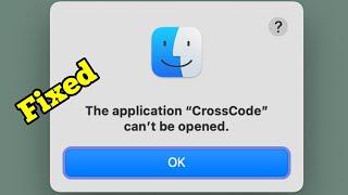 "The Application Can't Be Opened" on Mac Sonoma (Fixed)