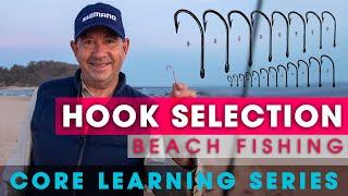 How You Choose Your HOOKS For Beach Fishing!