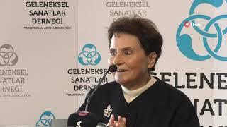 Prof. Dr. Zeren Tanındı, “8. Gümüş Lale Ödülü”nün sahibi oldu (İHA- 29.10.2022)