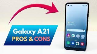 Samsung Galaxy A21 - Pros and Cons!