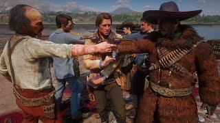 Legendary Gunslingers Free For All Red Dead Redemption 2 NPC Fights