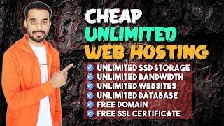 Cheap Unlimited Web Hosting | Cheapest Web Hosting Companies 2023