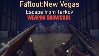 Fallout New Vegas: Escape From Tarkov Ports Weapons Showcase