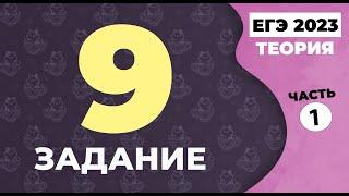 Задание 9 ЕГЭ по русскому языку 2023 (теория). Часть 1. Правописание безударных гласных в корне.