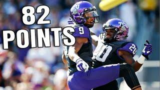 The Time TCU Scored 82 Points Against Texas Tech