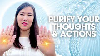 Reiki to Purify Your Thoughts, Words, Intentions, Attitudes & Actions ASMR Healing