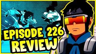 I AM IRON MAN ~ Boruto Episode 226 Reaction/Review ~ Denki Looking Impressive