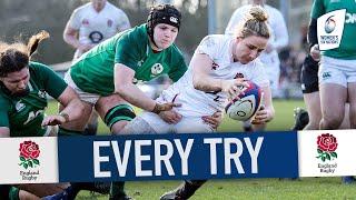 Every England Try! | Recap - 2020 Women's Six Nations