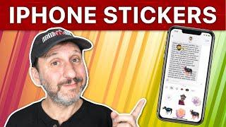 Using Stickers on Your iPhone and How To Create Your Own