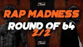 Rap Madness (Round of 64) Part 2/2 Recap | RapTV